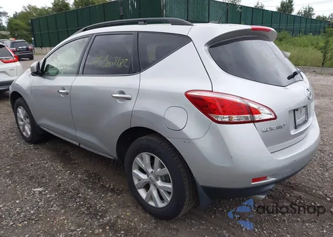 2013 Nissan Murano Sl z USA, uszkodzony, nr VIN JN8AZ1MW2DW301259